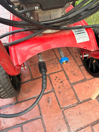 Pressure Washer red black