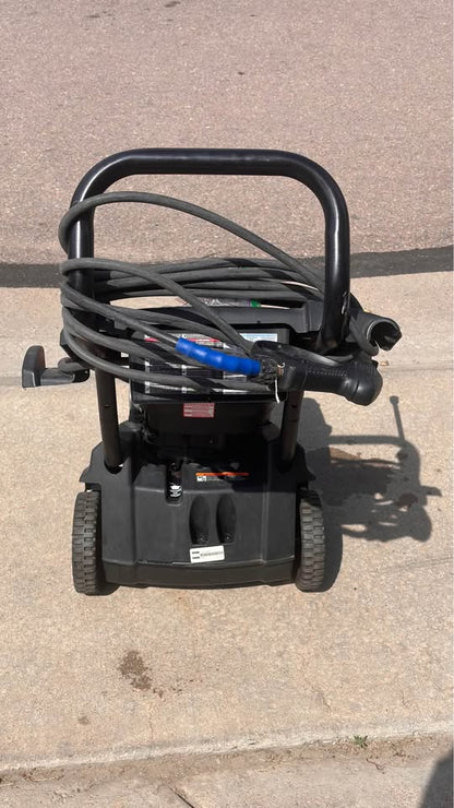 Pressure Washer red black