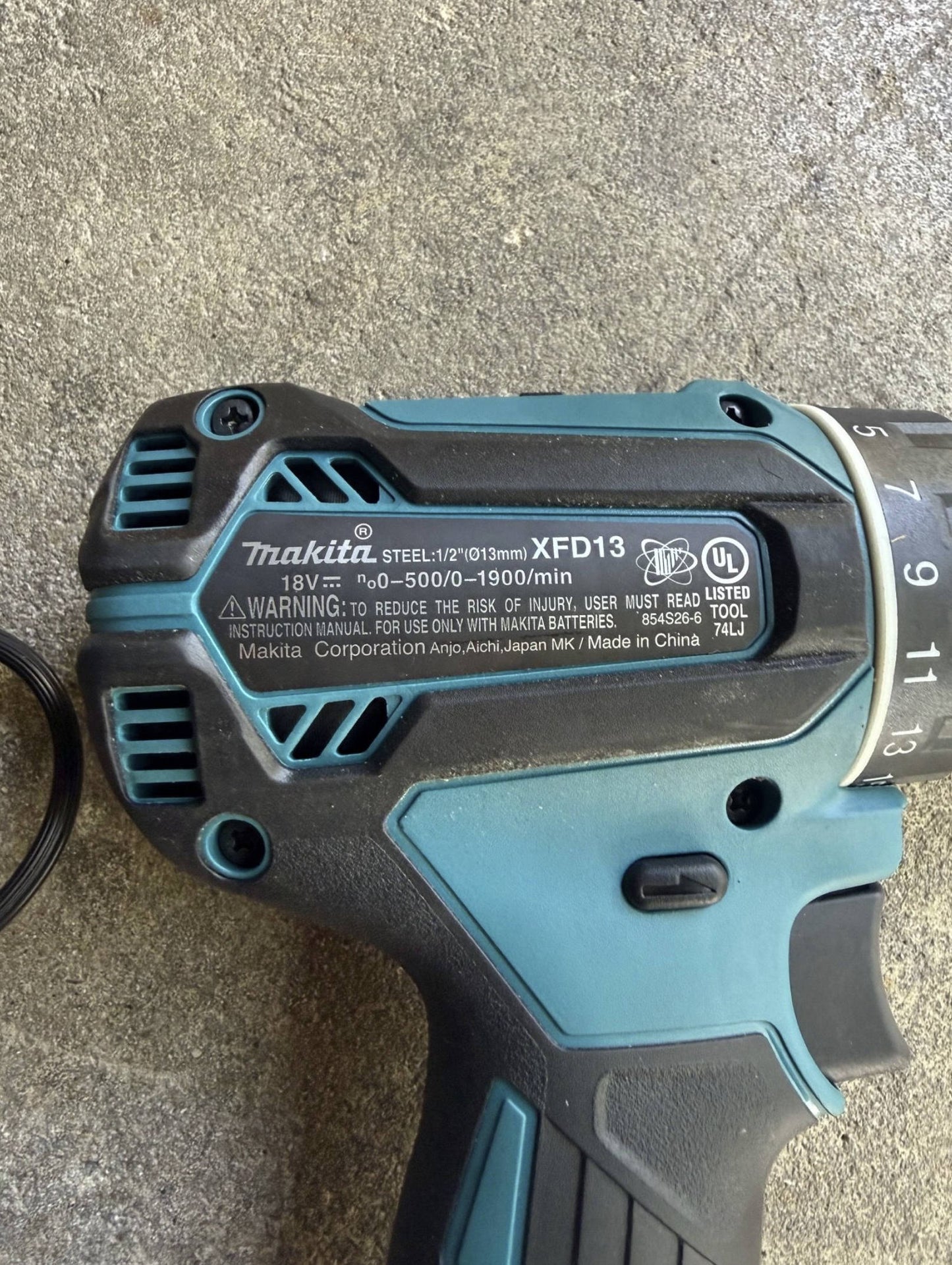 Cordless Drill